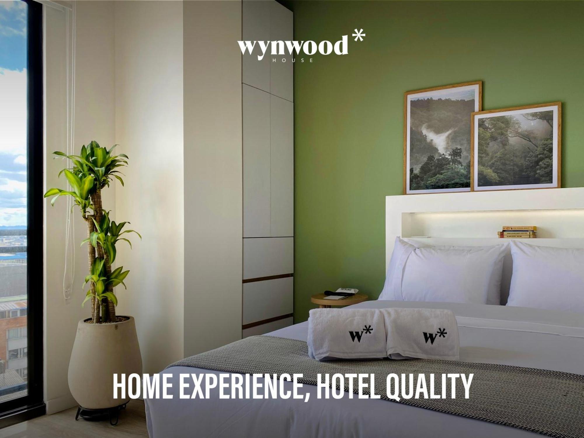 Aparthotel Wynwood House Chapinero Bogotá Exterior foto